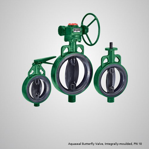 سینٹر لائن بٹر فلائی والو